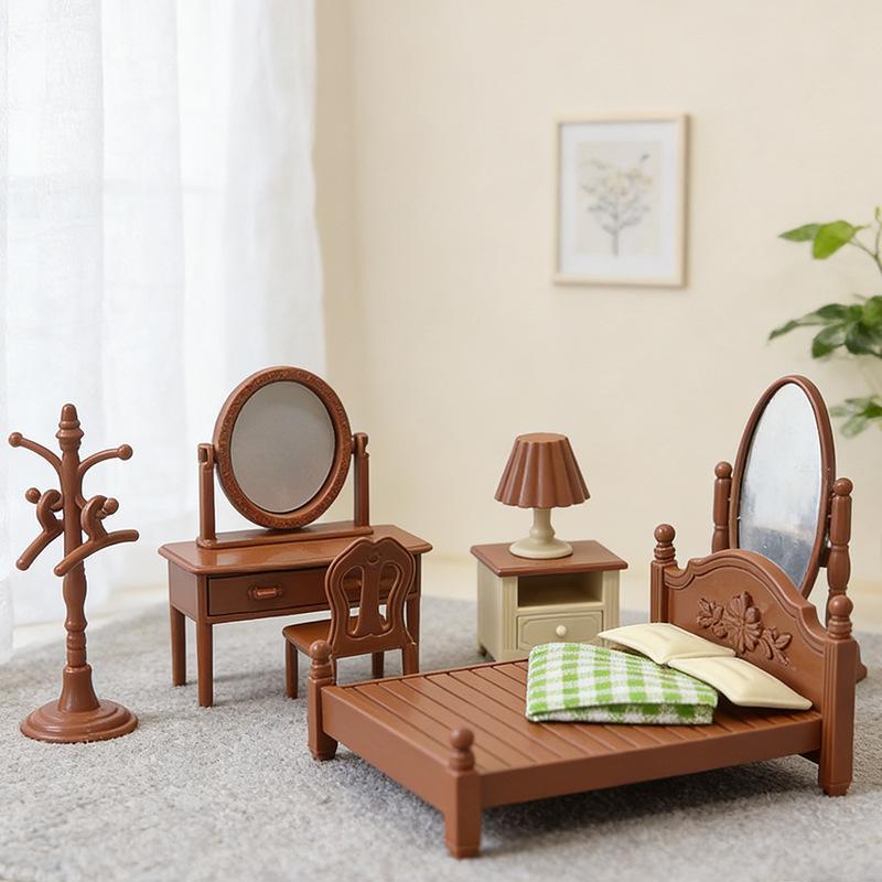 Dolls - New Doll House Miniature Furniture Kitchen