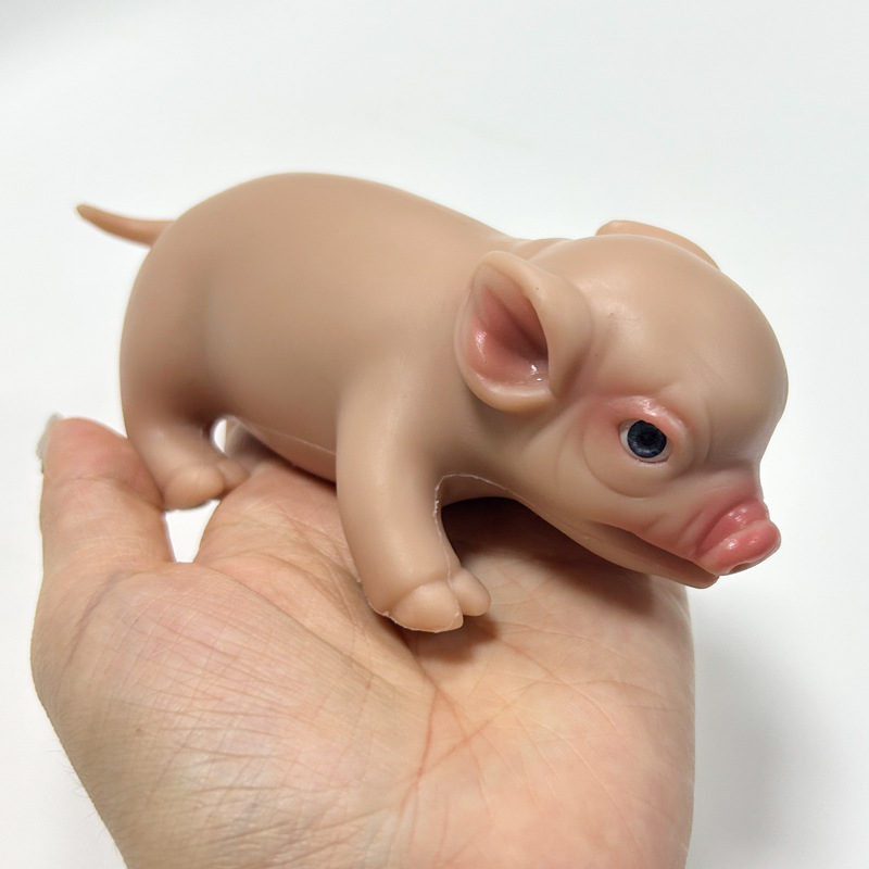 Reborn Baby Doll Silicone Realistic - Cute Soft Silicone Reborn Doll Toy