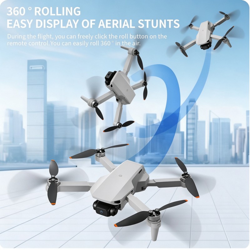 Aeri100 RC Drone HD Profession - Fpv Brushless Rc Drone 4K recension och pris