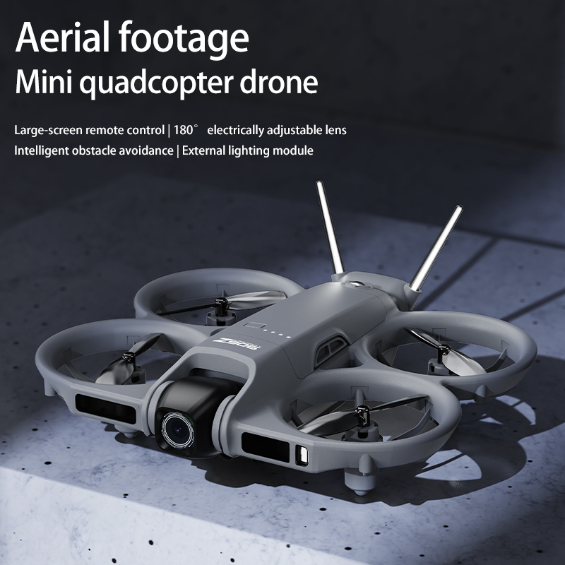 New Z906 Mini Drone 8K HD Came - Fpv Brushless Rc Drone 4K recension och pris