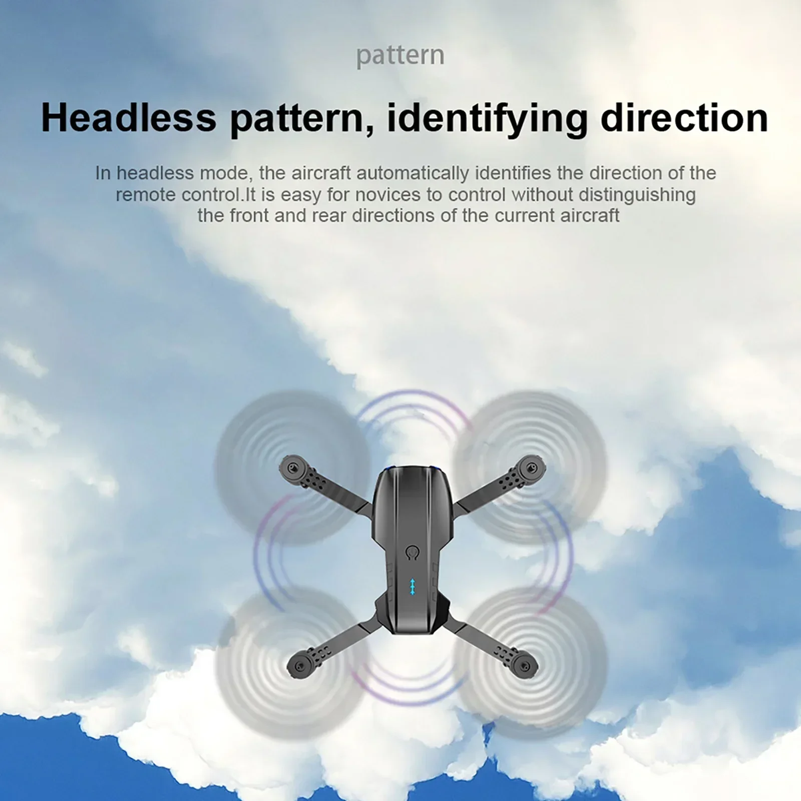 E99 K3 Pro 4K Drone Foldable D - Fpv Brushless Rc Drone 4K recension och pris
