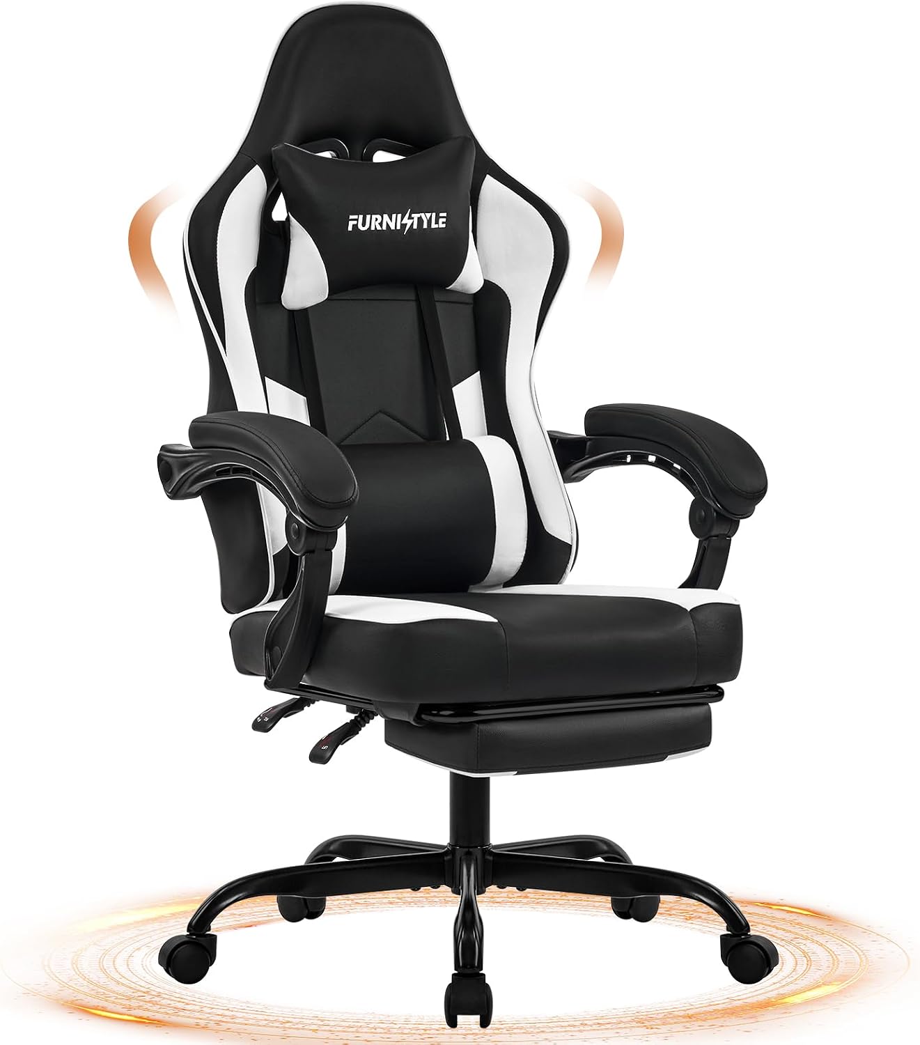 Gaming Chair with Footrest, Vi - Video Games recension och pris