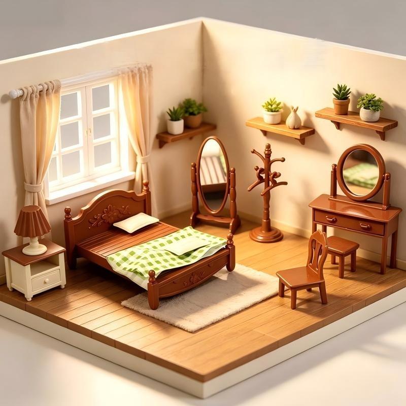 New Doll House Miniature Furni - Dolls recension och pris