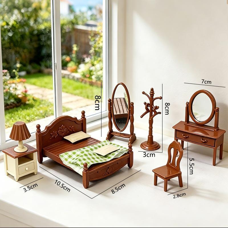 New Doll House Miniature Furni - Dolls recension och pris