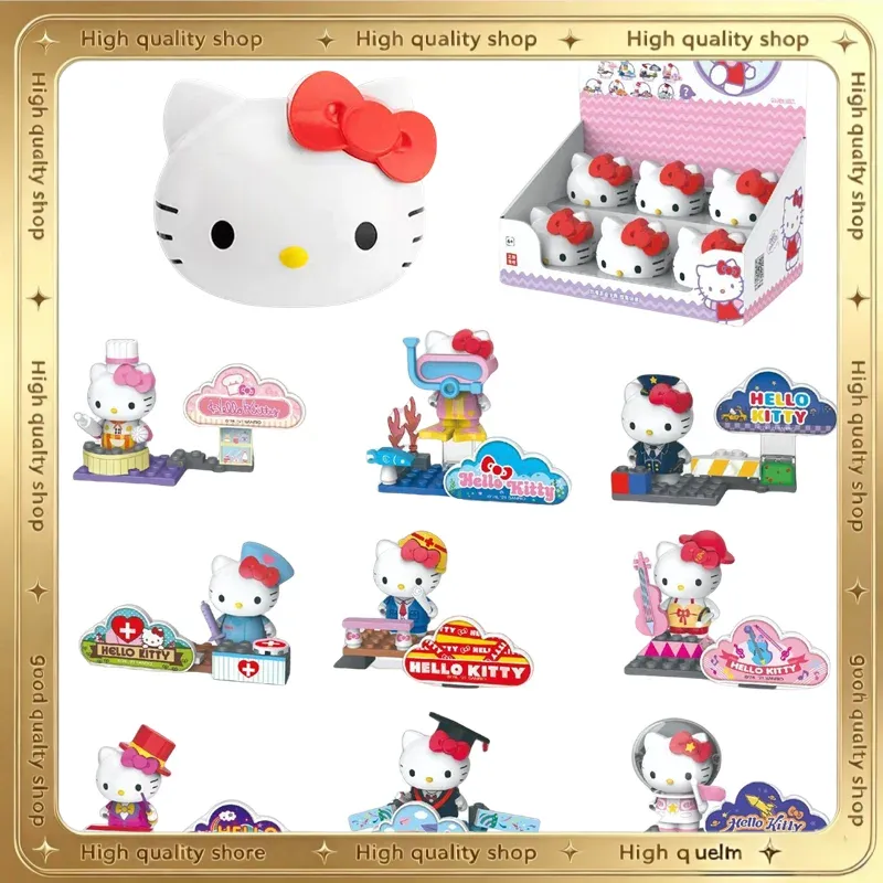 Sanrio Hello Kitty Anime Actio - Anime Action Figure Blind Box recension och pris