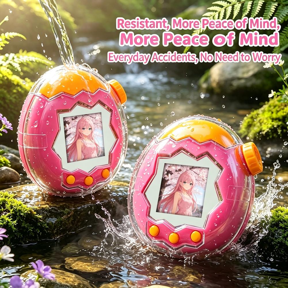 For Tamagotchi Paradise Clear  - Tamagotchi Electronic Pet Virtual recension och pris