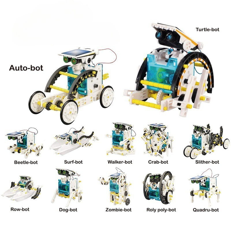 Solar Robot Kits DIY Assemblin - Stem Solar Robot Kit For Kids recension och pris