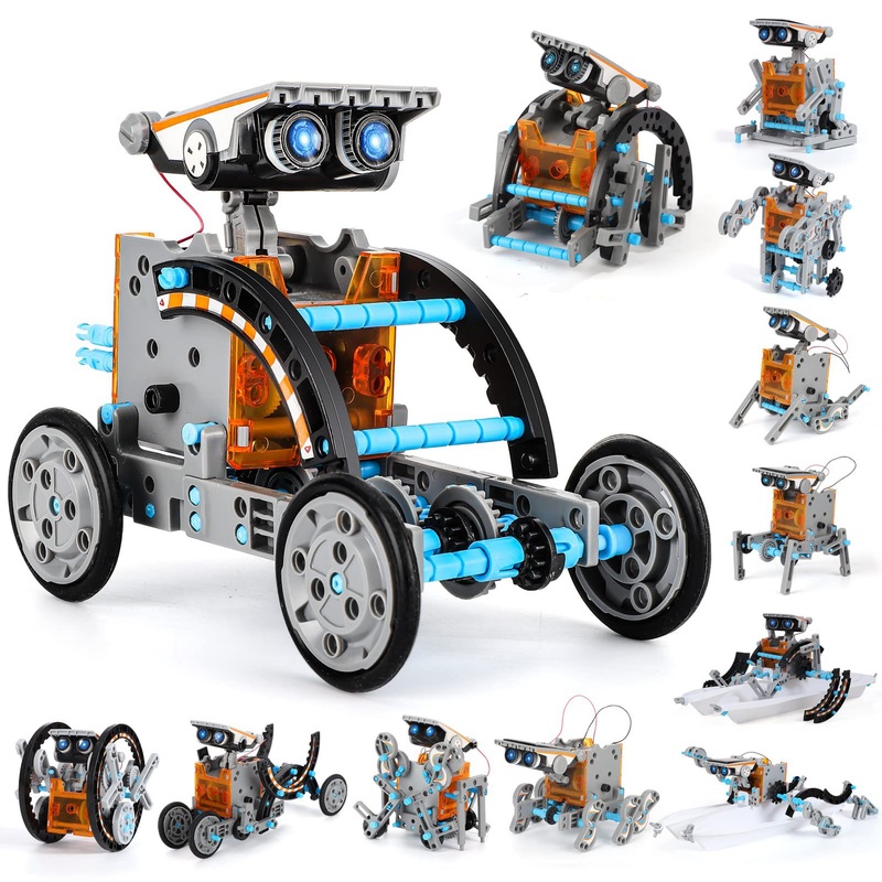 Solar Robot Kits DIY Assemblin - Stem Solar Robot Kit For Kids recension och pris