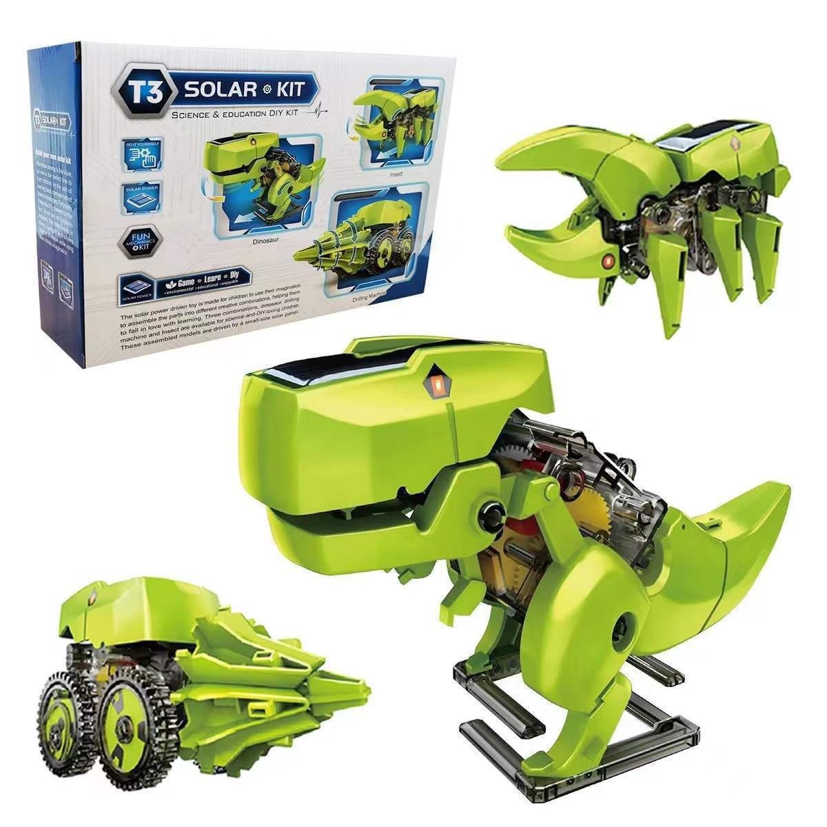 Solar Robot Kits DIY Assemblin - Stem Solar Robot Kit For Kids recension och pris