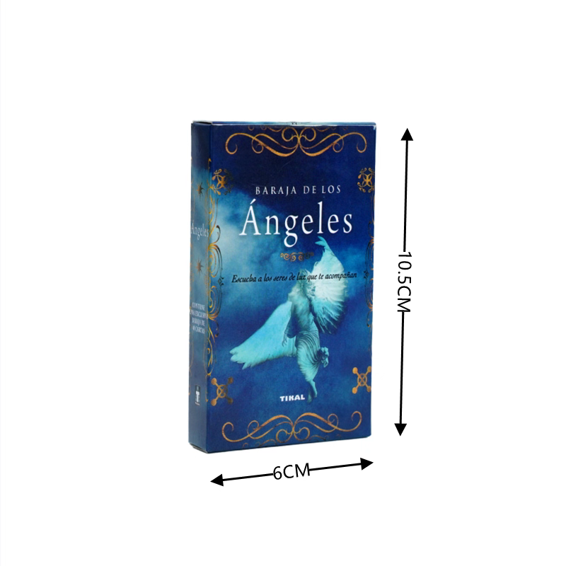 Angeles Oracle Cards Spanish V - Tarot Cards Deck With Guidebook recension och pris