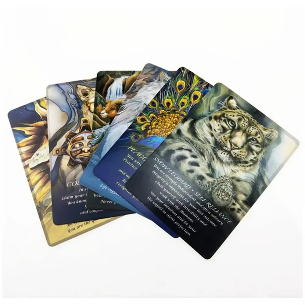 Tarot Cards Spirits Of The Ani - Tarot Cards Deck With Guidebook recension och pris