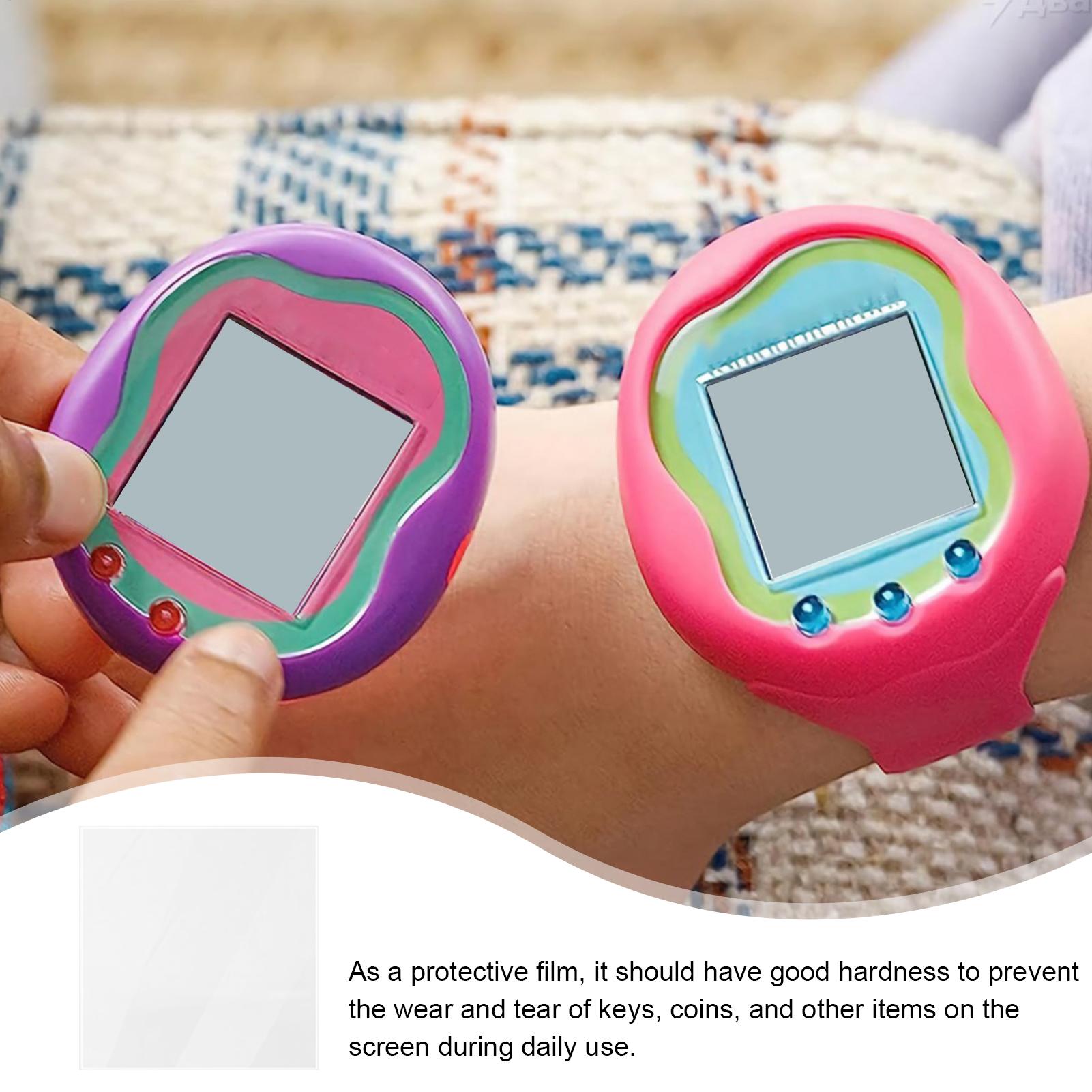 5pcs Screen Protector For Tama - Tamagotchi Electronic Pet Virtual recension och pris