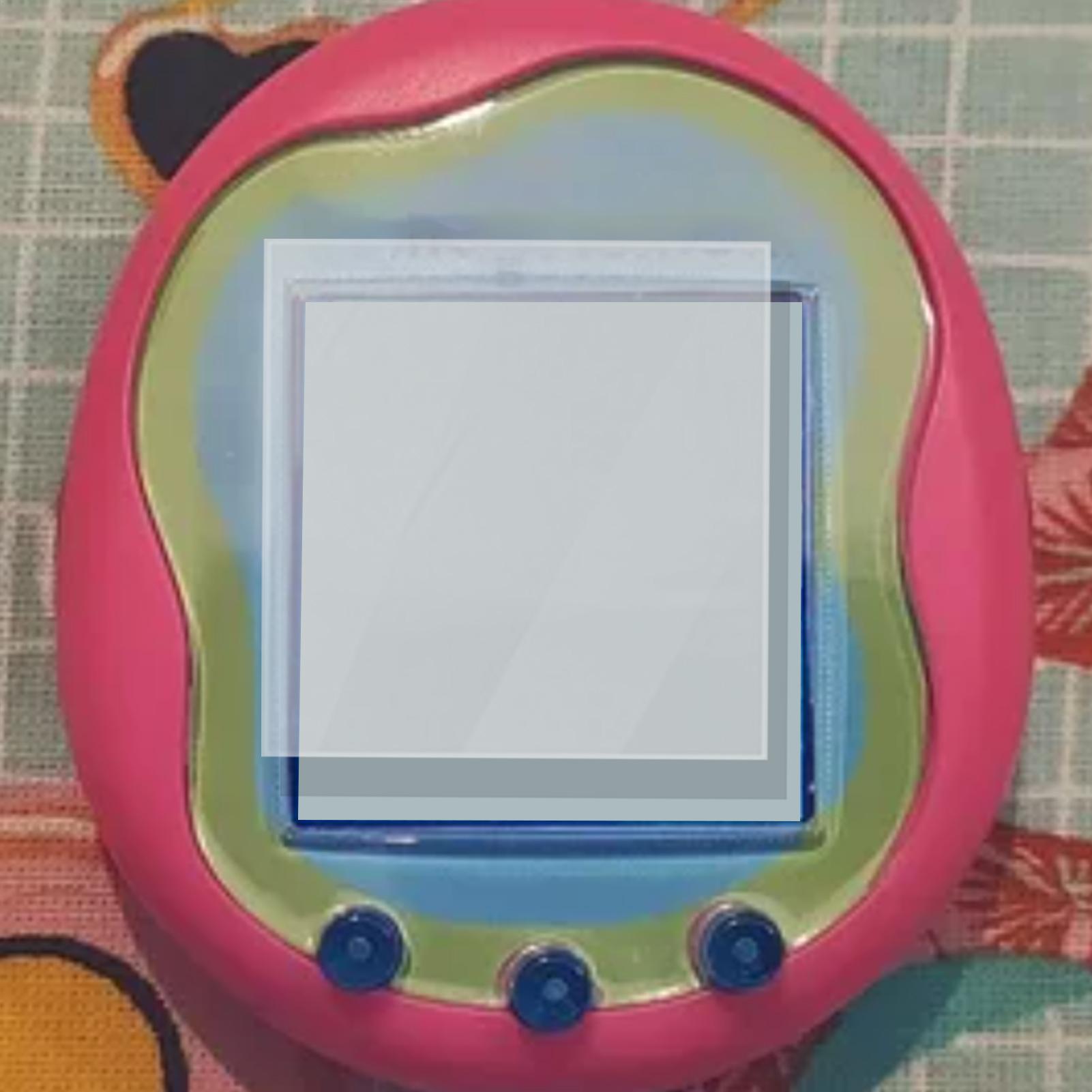 5pcs Screen Protector For Tama - Tamagotchi Electronic Pet Virtual recension och pris