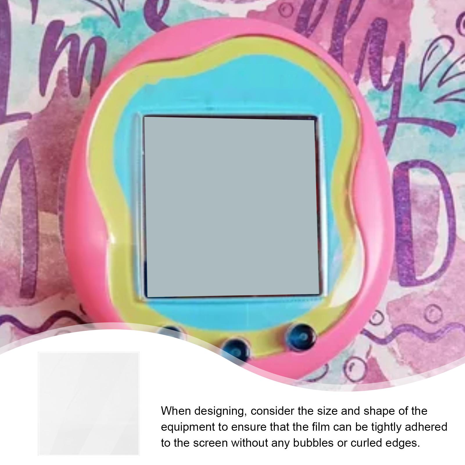 5pcs Screen Protector For Tama - Tamagotchi Electronic Pet Virtual recension och pris