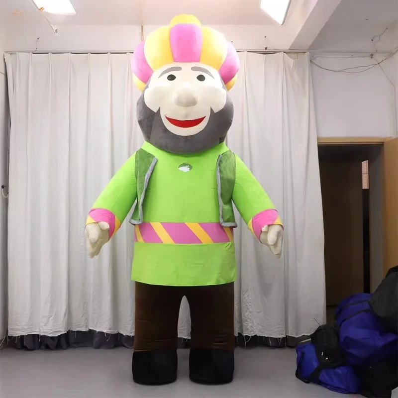 Inflatable Arabian Mascot Cost - Dolls recension och pris