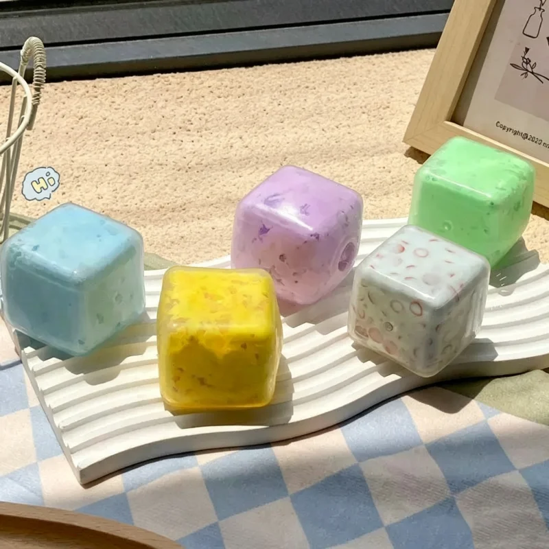 Block Filling Clay Butter Cube - Building Blocks recension och pris