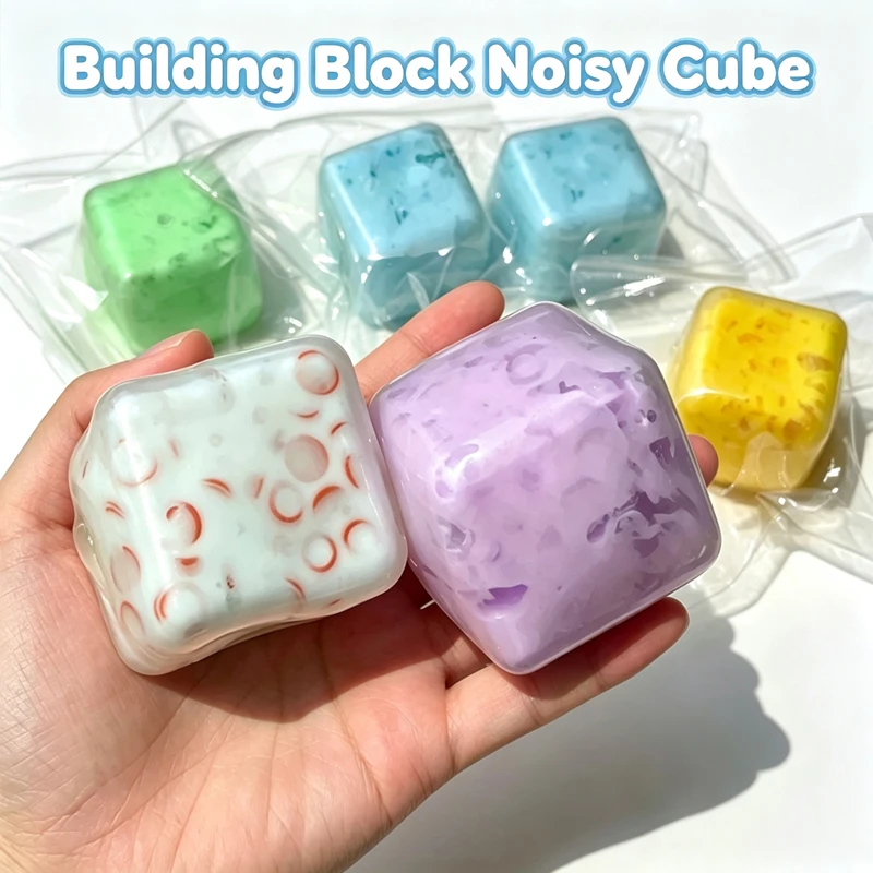 Block Filling Clay Butter Cube - Building Blocks recension och pris