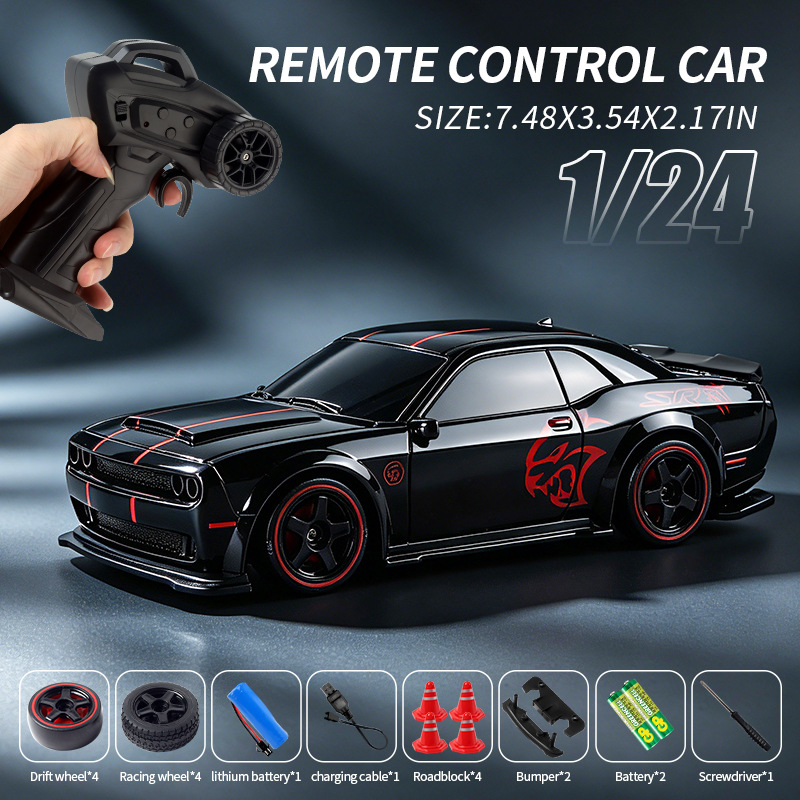 1:24 Scale 2.4G RC Remote Cont - Rc Drift Car 1 24 Scale 4Wd recension och pris