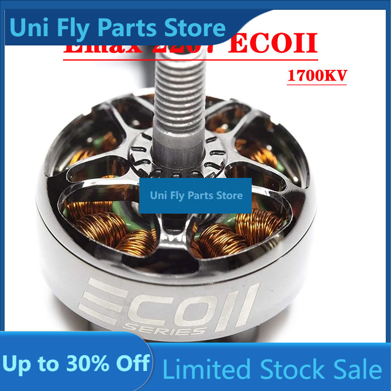 EMAX ECO II Series ECOII 2207  - Fpv Brushless Rc Drone 4K recension och pris