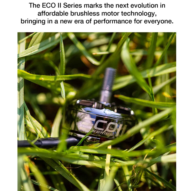 EMAX ECO II Series ECOII 2207  - Fpv Brushless Rc Drone 4K recension och pris
