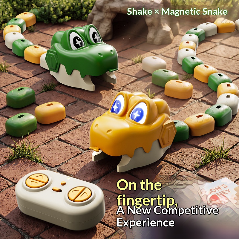 2 Player Battle Magnetic Hungr - Remote Control Toys recension och pris