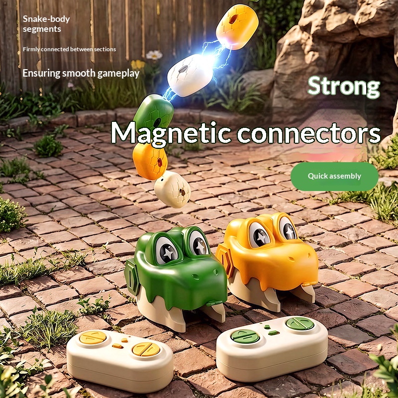 2 Player Battle Magnetic Hungr - Remote Control Toys recension och pris