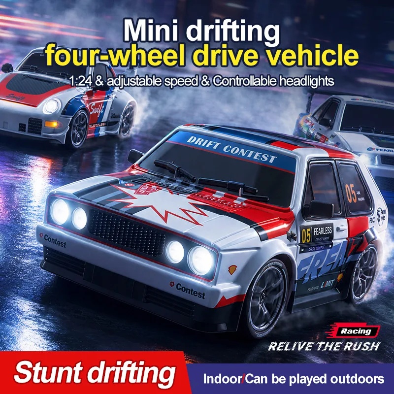 New S300 1:24 4WD RC Drift Car - Rc Drift Car 1 24 Scale 4Wd recension och pris