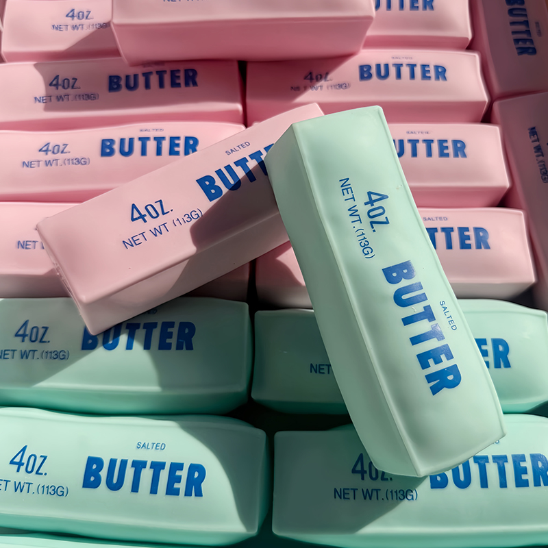 Butter Stick Squishy Toy Build - Building Blocks recension och pris