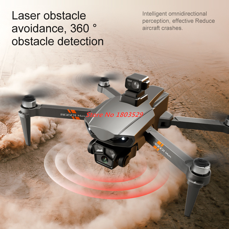 GPS Brushless Drone 8K HD Came - Fpv Brushless Rc Drone 4K recension och pris
