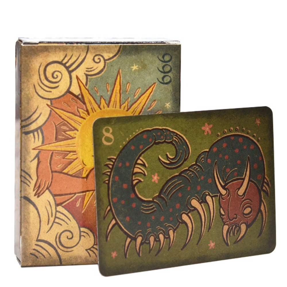 Garden of Lucid Daydreams Orac - Tarot Cards Deck With Guidebook recension och pris