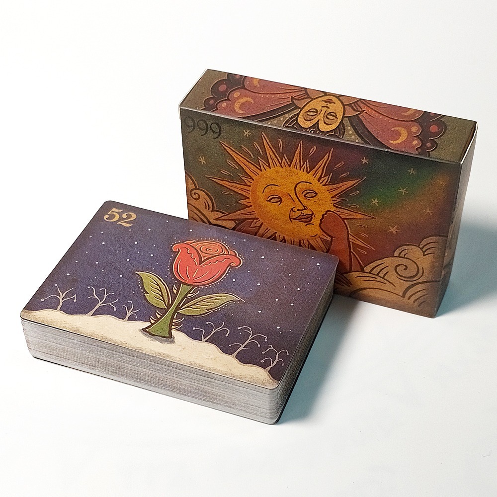 Garden of Lucid Daydreams Orac - Tarot Cards Deck With Guidebook recension och pris