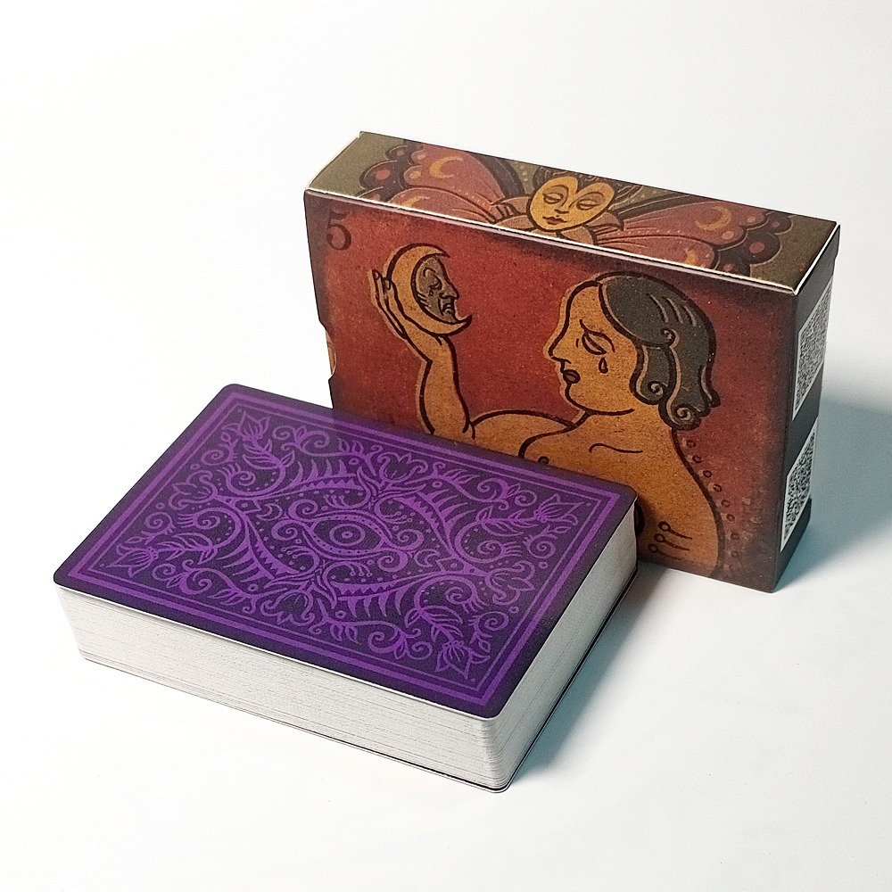 Garden of Lucid Daydreams Orac - Tarot Cards Deck With Guidebook recension och pris