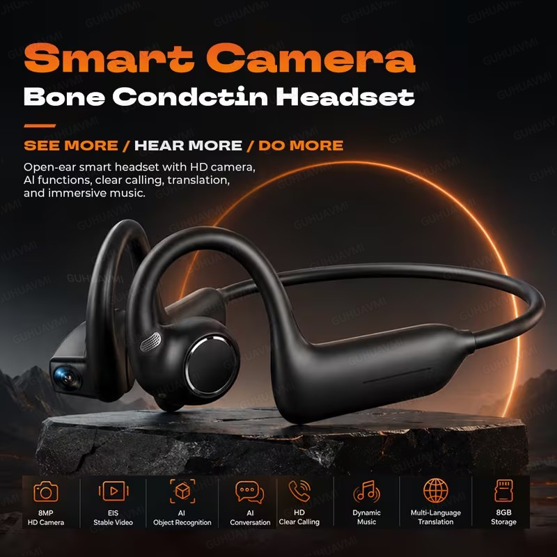 New Women 8MP Camera Earphones - Video Games recension och pris
