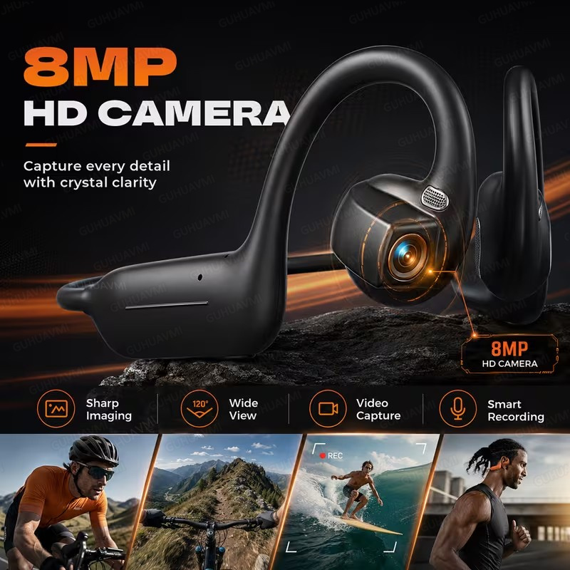 New Women 8MP Camera Earphones - Video Games recension och pris