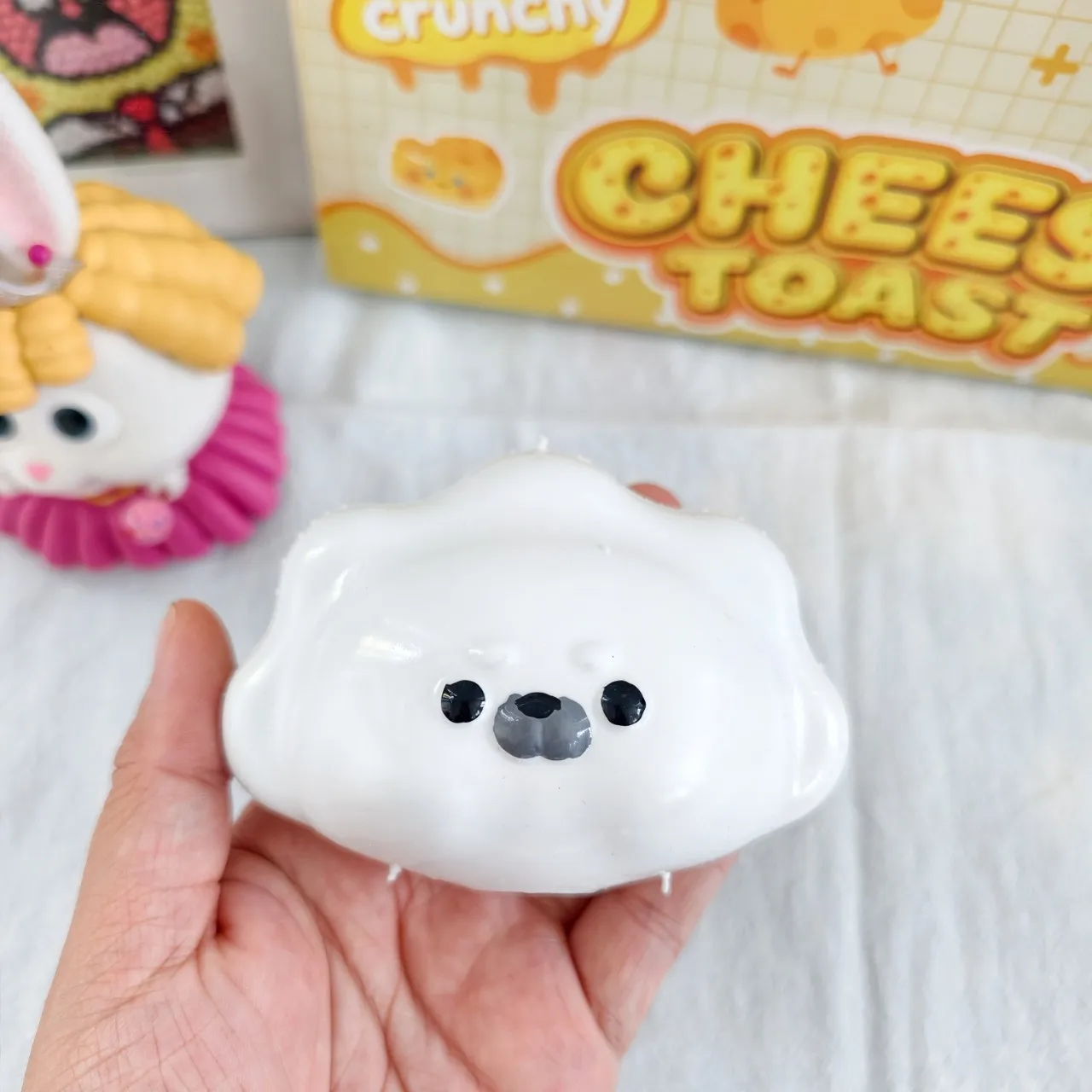 Cute Seal Squishy Stress Ball  - Building Blocks recension och pris