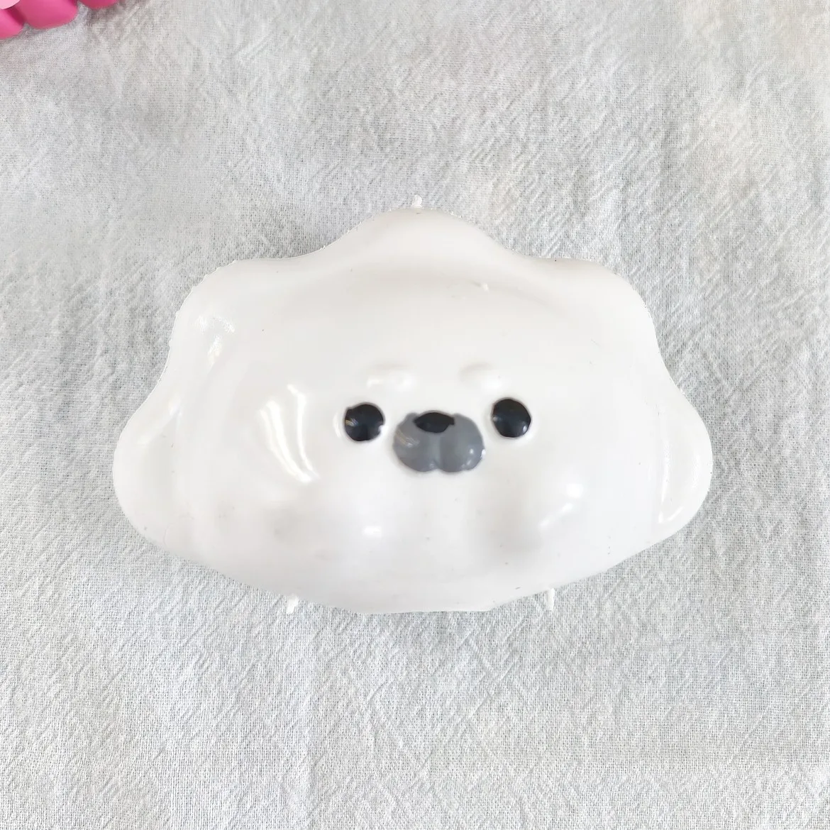 Cute Seal Squishy Stress Ball  - Building Blocks recension och pris