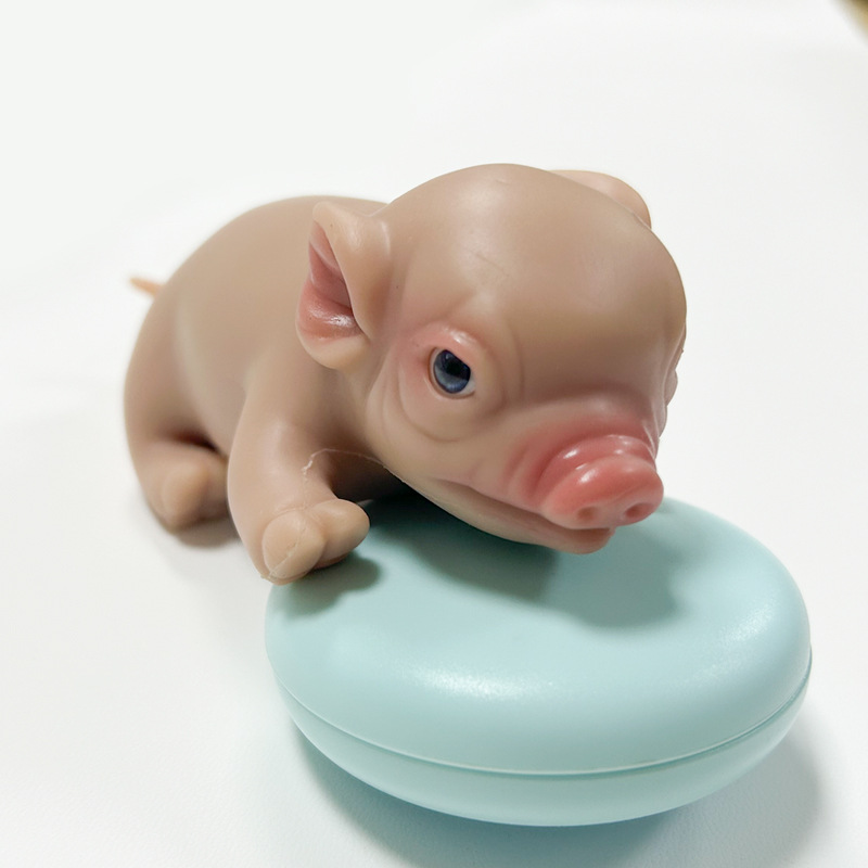Cute Soft Silicone Reborn Doll - Reborn Baby Doll Silicone Realistic recension och pris