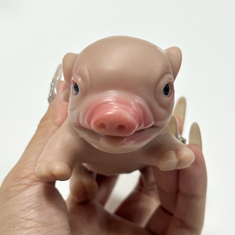 Cute Soft Silicone Reborn Doll - Reborn Baby Doll Silicone Realistic recension och pris