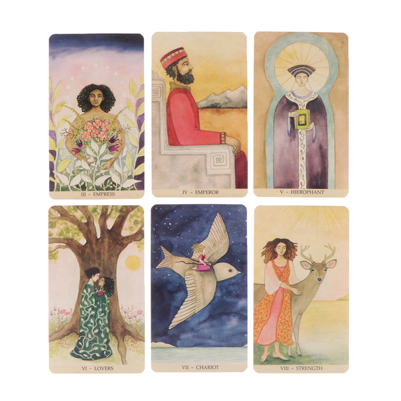 Original Tarot Cards Durable M - Tarot Cards Deck With Guidebook recension och pris